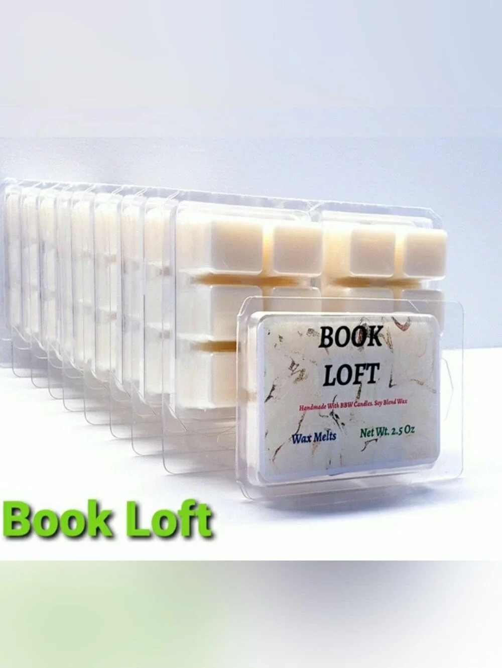 BOOK LOFT -Bath & Body Works Candle Wax Melts- $8 per pack